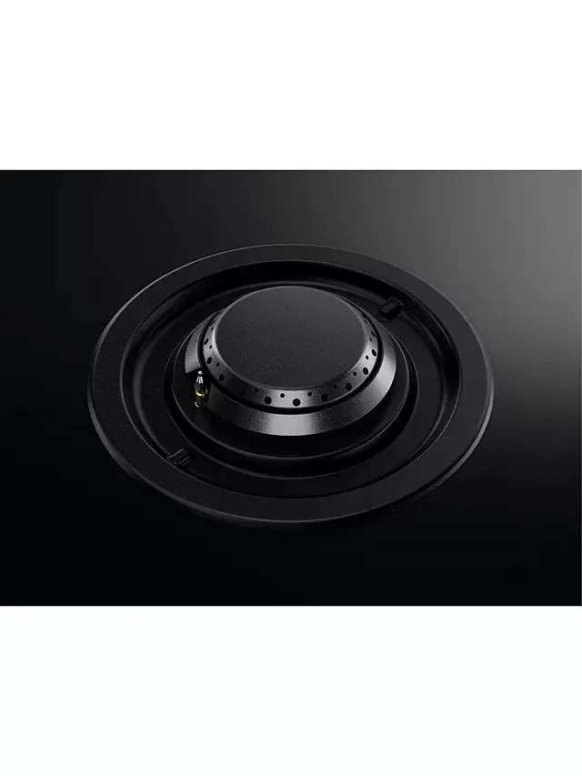 AEG HDB95623NB Gas and Induction Hob, Stainless Steel