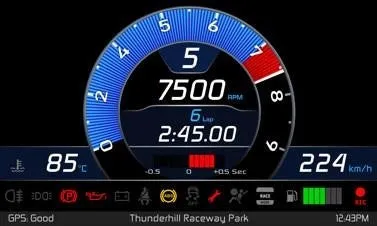 AIM MX2E Digital Dash Logger for Elise & Exige 2005 
