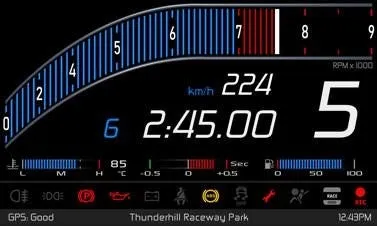 AIM MX2E Digital Dash Logger for Elise & Exige 2005 