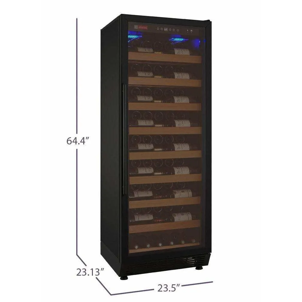 Allavino Vite II Tru-Vino 115 Bottle Black Right Hinge Wine Fridge YHWR115-1BR20