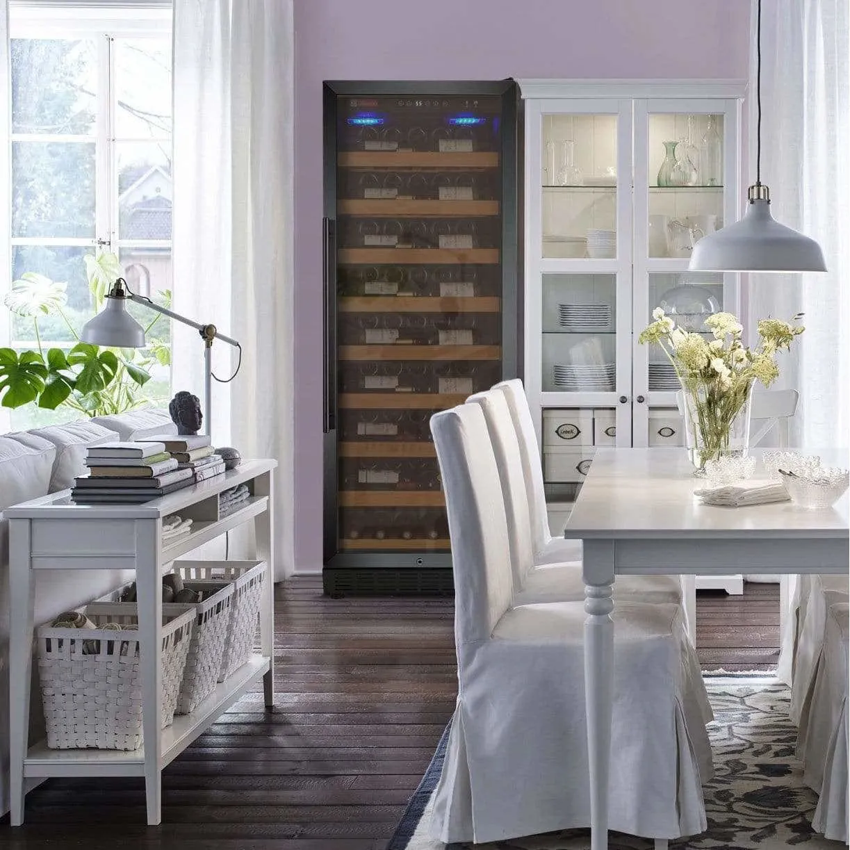 Allavino Vite II Tru-Vino 115 Bottle Black Right Hinge Wine Fridge YHWR115-1BR20