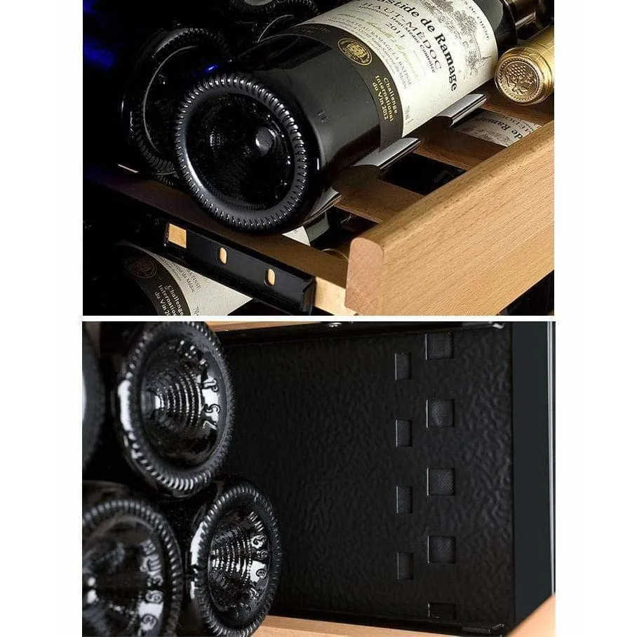 Allavino Vite II Tru-Vino 115 Bottle Black Right Hinge Wine Fridge YHWR115-1BR20