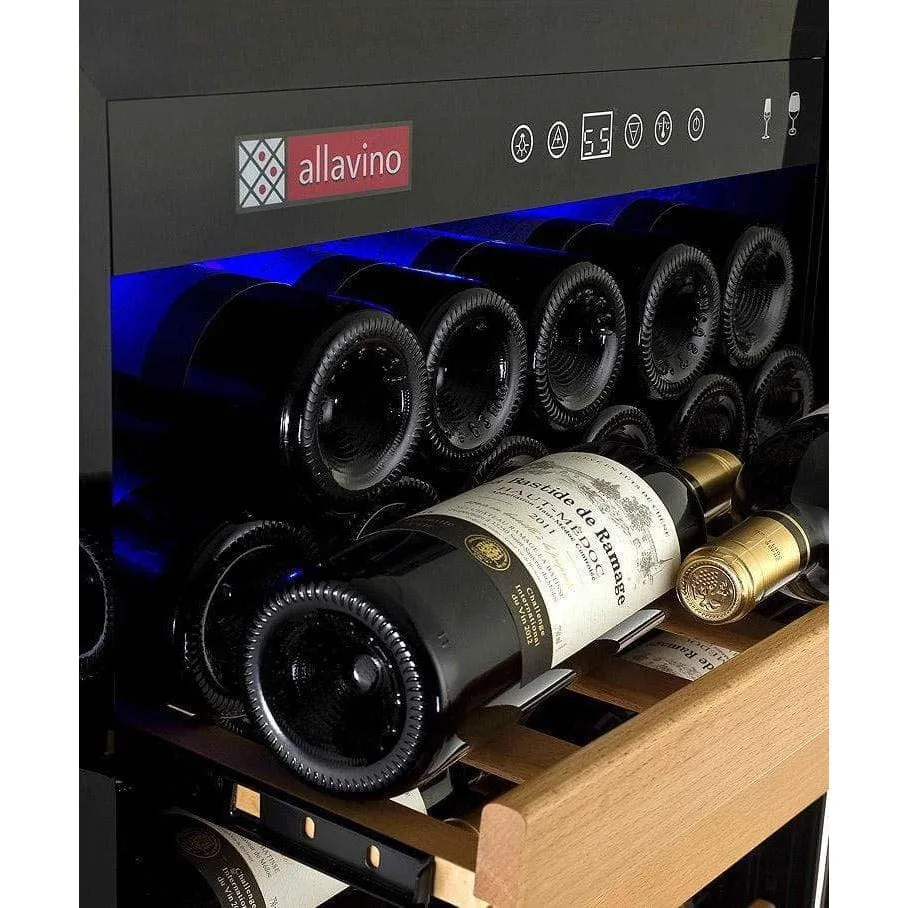 Allavino Vite II Tru-Vino 115 Bottle Black Right Hinge Wine Fridge YHWR115-1BR20