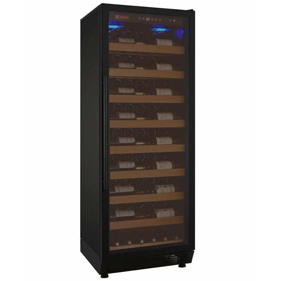Allavino Vite II Tru-Vino 115 Bottle Black Right Hinge Wine Fridge YHWR115-1BR20