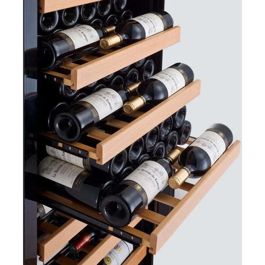 Allavino Vite II Tru-Vino 115 Bottle Black Right Hinge Wine Fridge YHWR115-1BR20
