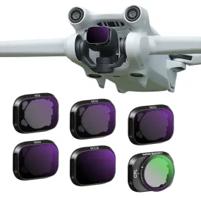 Aluminum ND Filter Set For DJI Mini 3/Mini 3 Pro