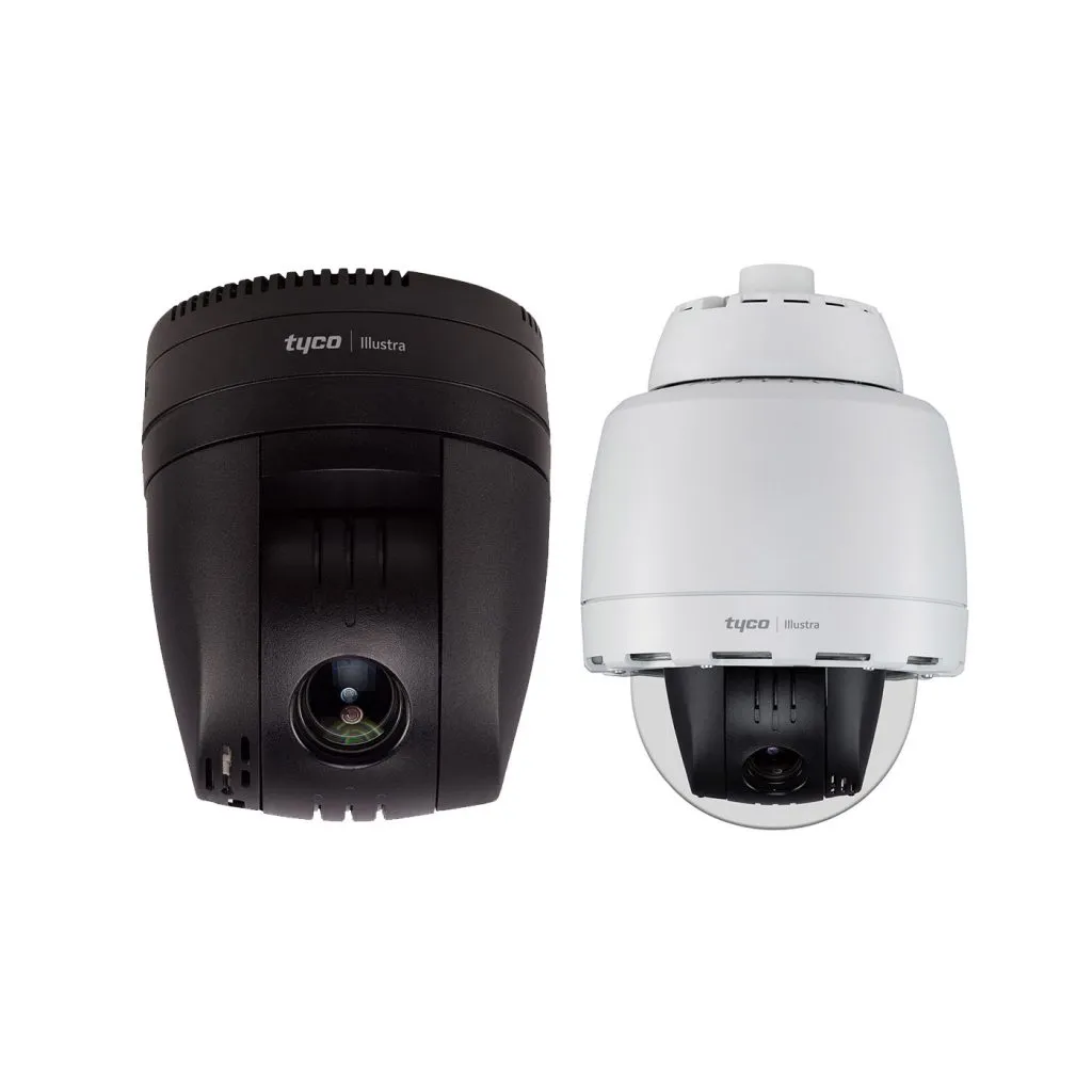 American Dynamics IPP02P6OSWTT IIllustra Pro Feature Plus 2MP PTZ, 30x, outdoor, vandal, smoked, white, TDN, TWDR