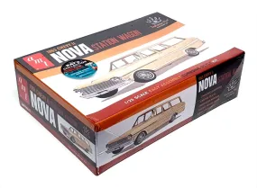 AMT 1/25 Scale Kit AMT1202/12 - 1963 Chevy II Nova Station Wagon