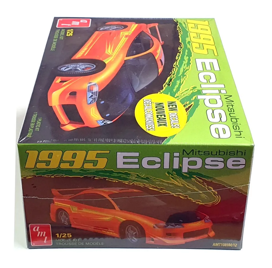 AMT 1/25 Scale Model Kit AMT1089M/12 - 1995 Mitsubishi Eclipse