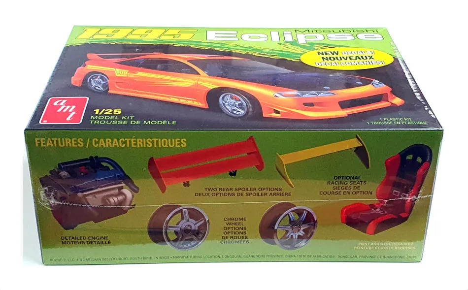 AMT 1/25 Scale Model Kit AMT1089M/12 - 1995 Mitsubishi Eclipse