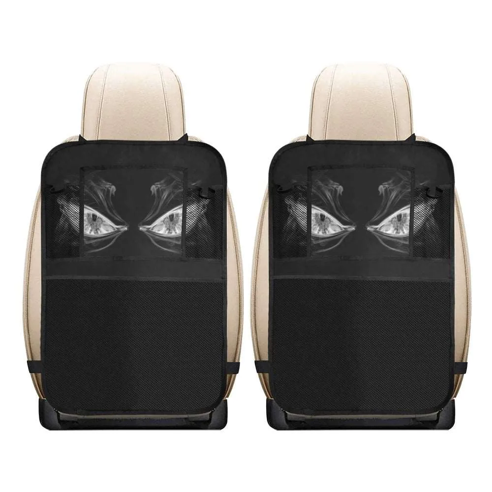 Angry Eyes Car Seat Organizer