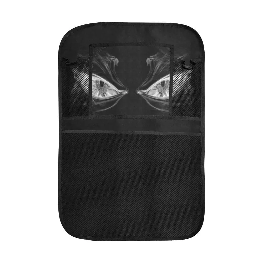 Angry Eyes Car Seat Organizer