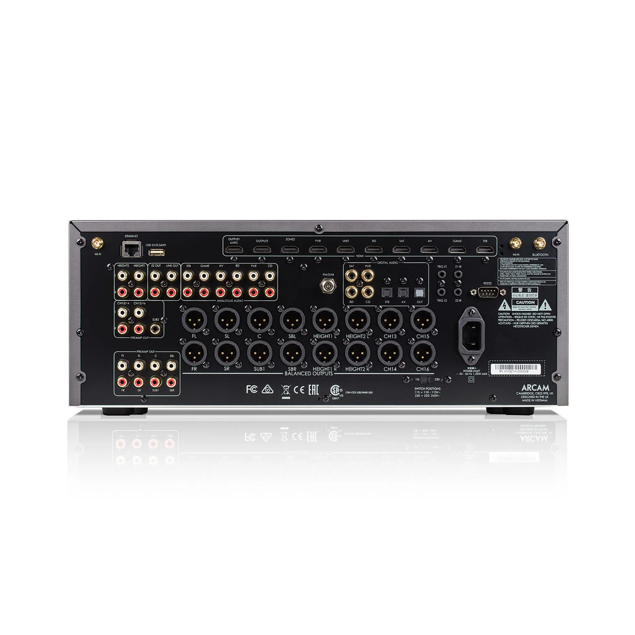 Arcam AV41 16 Channel Surround Sound Processor / Preamplifier