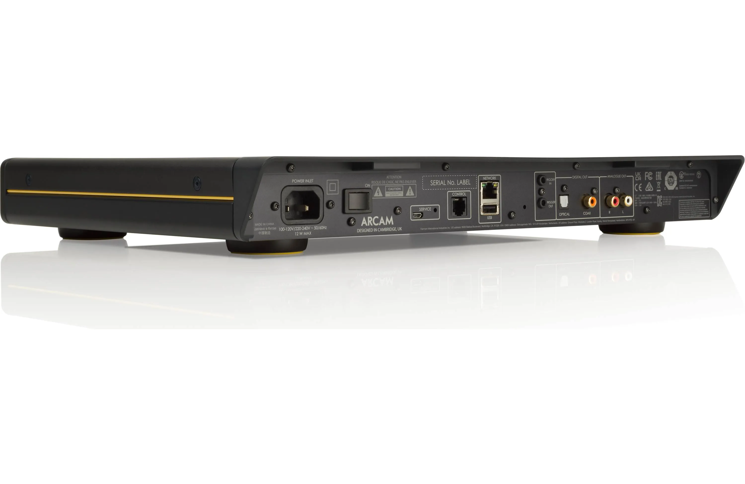 Arcam ST5 High Resolution Music Streamer with Wi-Fi, Chomecast, and Apple Airplay 2