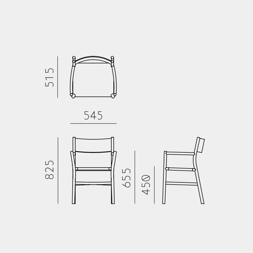 Ariake Arm Chair
