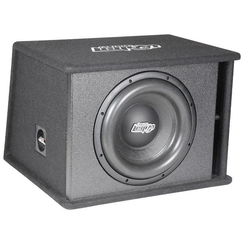 Armada Series Single 12" 1,200 Watt Loaded Car Subwoofer Enclosure - Ported