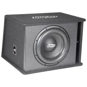 Armada Series Single 12" 1,200 Watt Loaded Car Subwoofer Enclosure - Ported