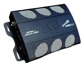 Audiopipe 2-Channel 500W Amplifier