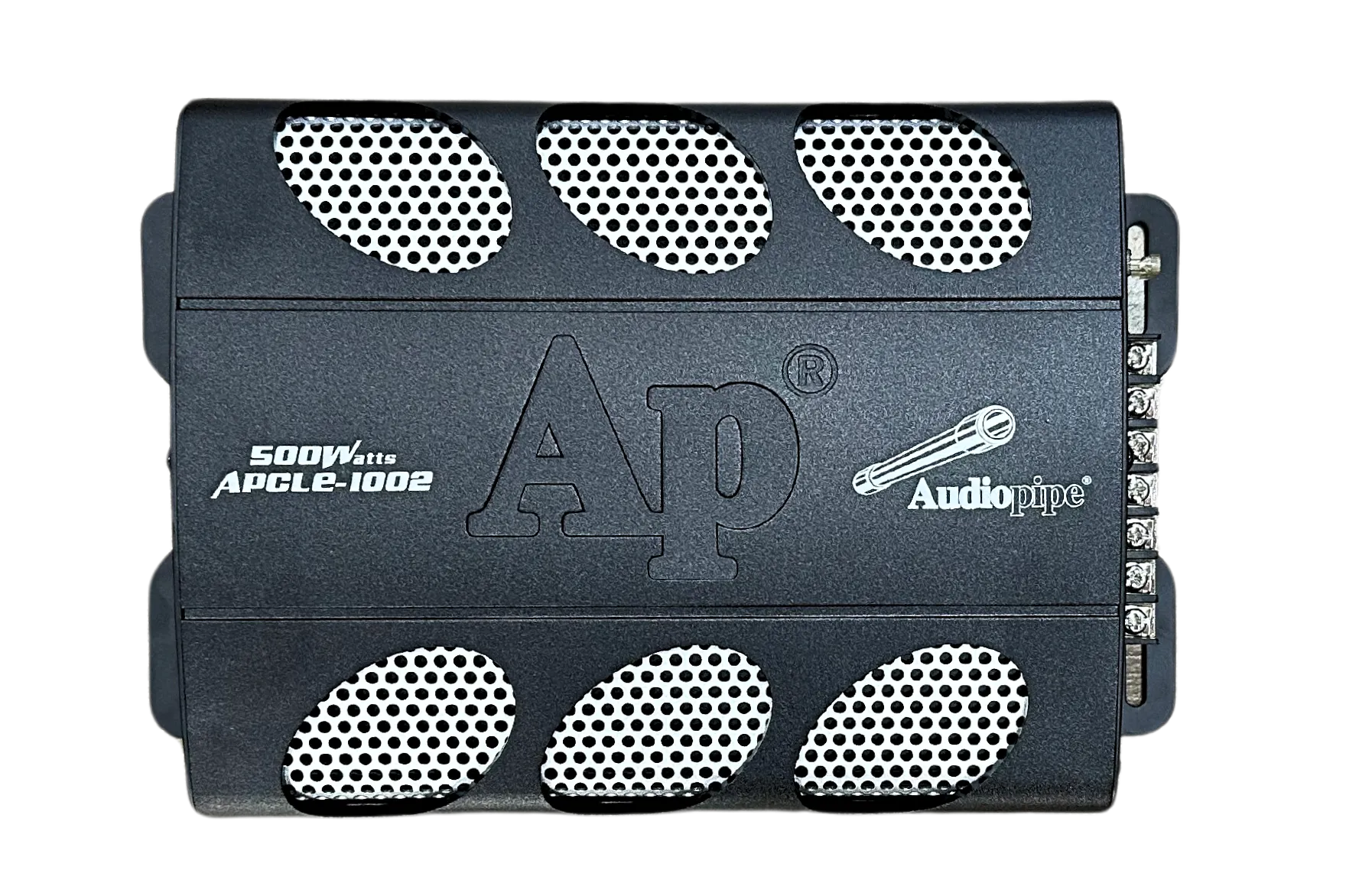 Audiopipe 2-Channel 500W Amplifier