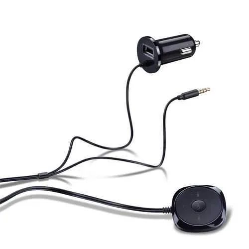 BC20 Wireless bluetooth Receiver 3.5mm AUX Audio Music Receiver 5V 2.1A Car Charger