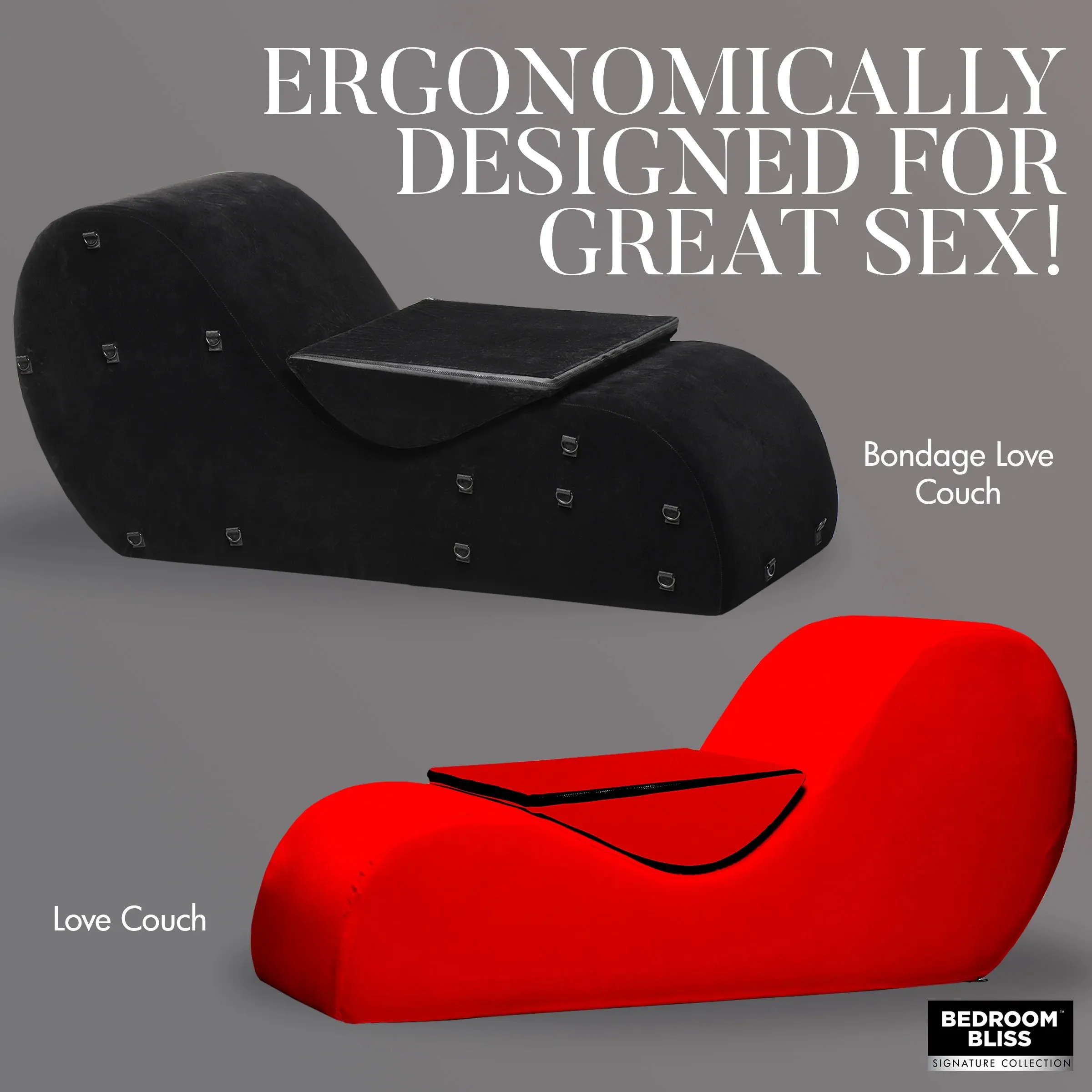 Bedroom Bliss Bondage Love Couch