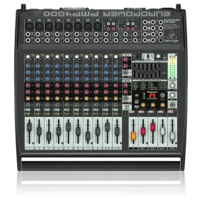 Behringer Europower PMP4000 Powered Mixers
