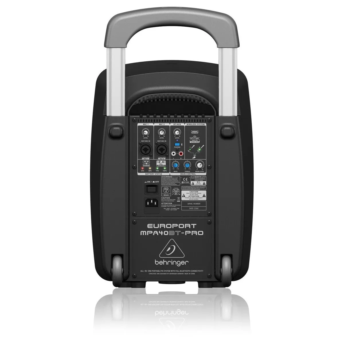 Behringer MPA40BT Pro Portable PA System