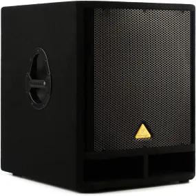 Behringer VP1800S 1600W 18 inch Passive Subwoofer Behringer VP1800S 1600W 18 inch Passive Subwoofer