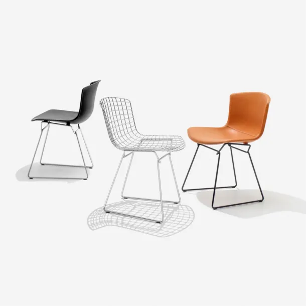Bertoia Side Chair with Seat Pad