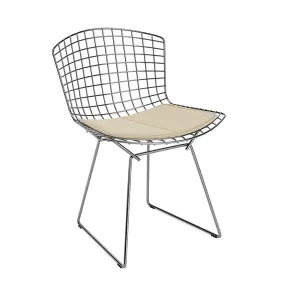 Bertoia Side Chair with Seat Pad Bertoia Side Chair with Seat Pad