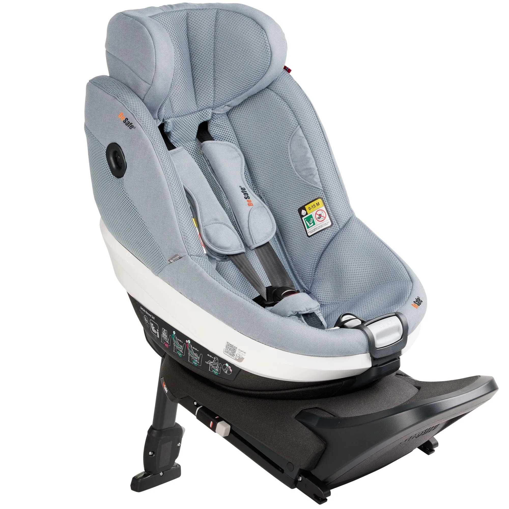 BeSafe Beyond 360 Car Seat & Base in Peak Mesh