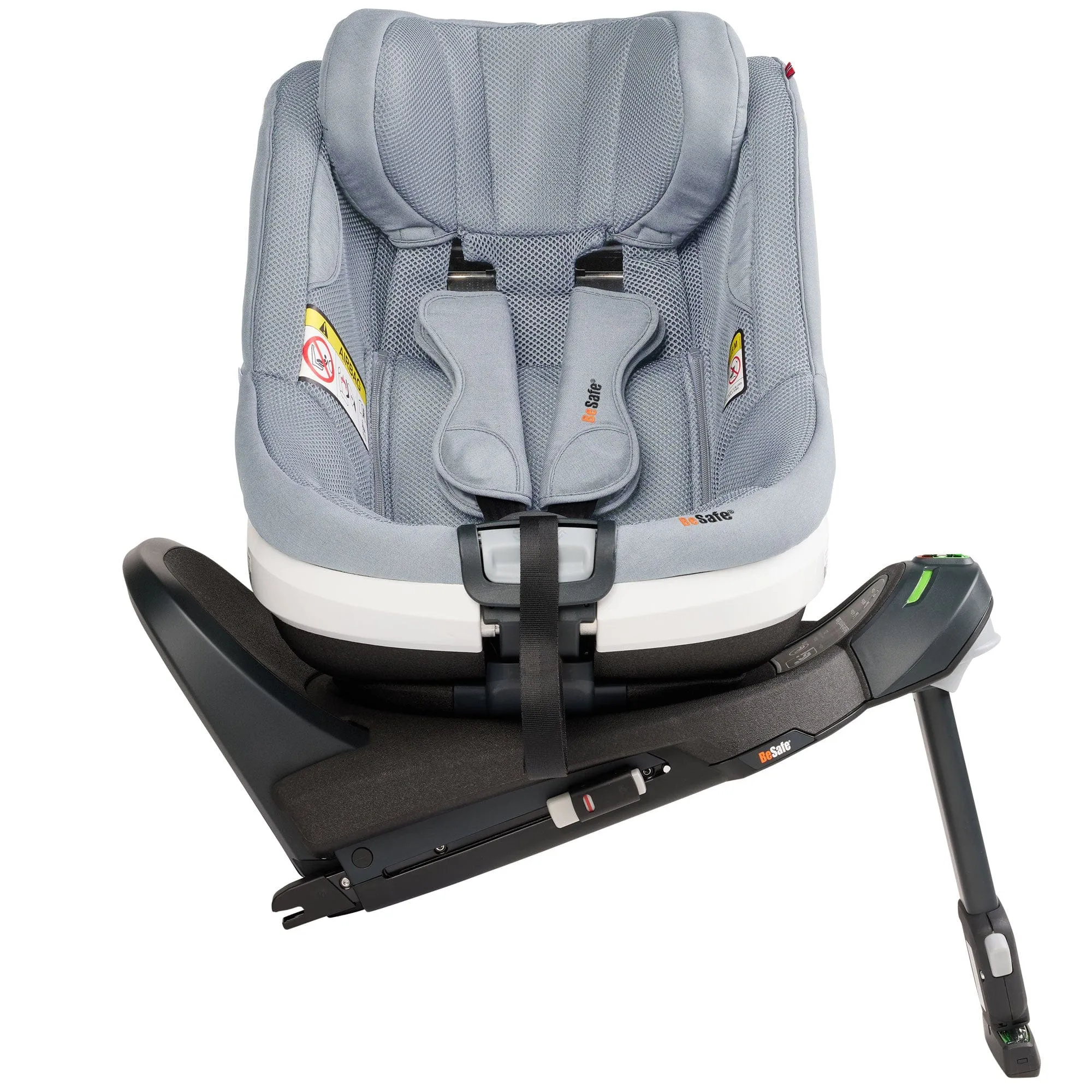 BeSafe Beyond 360 Car Seat & Base in Peak Mesh