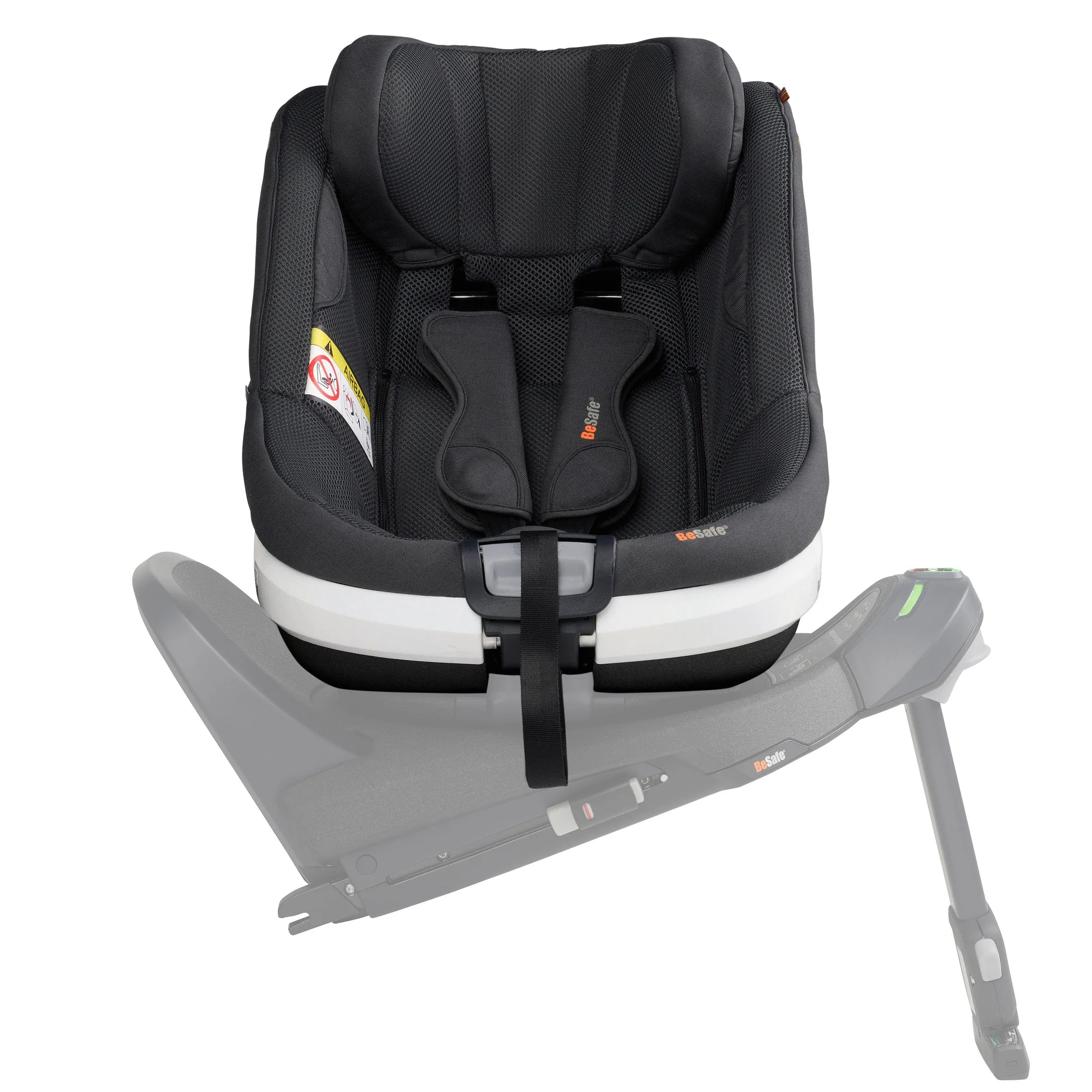 BeSafe Beyond 360 Car Seat in Anthracite Mesh