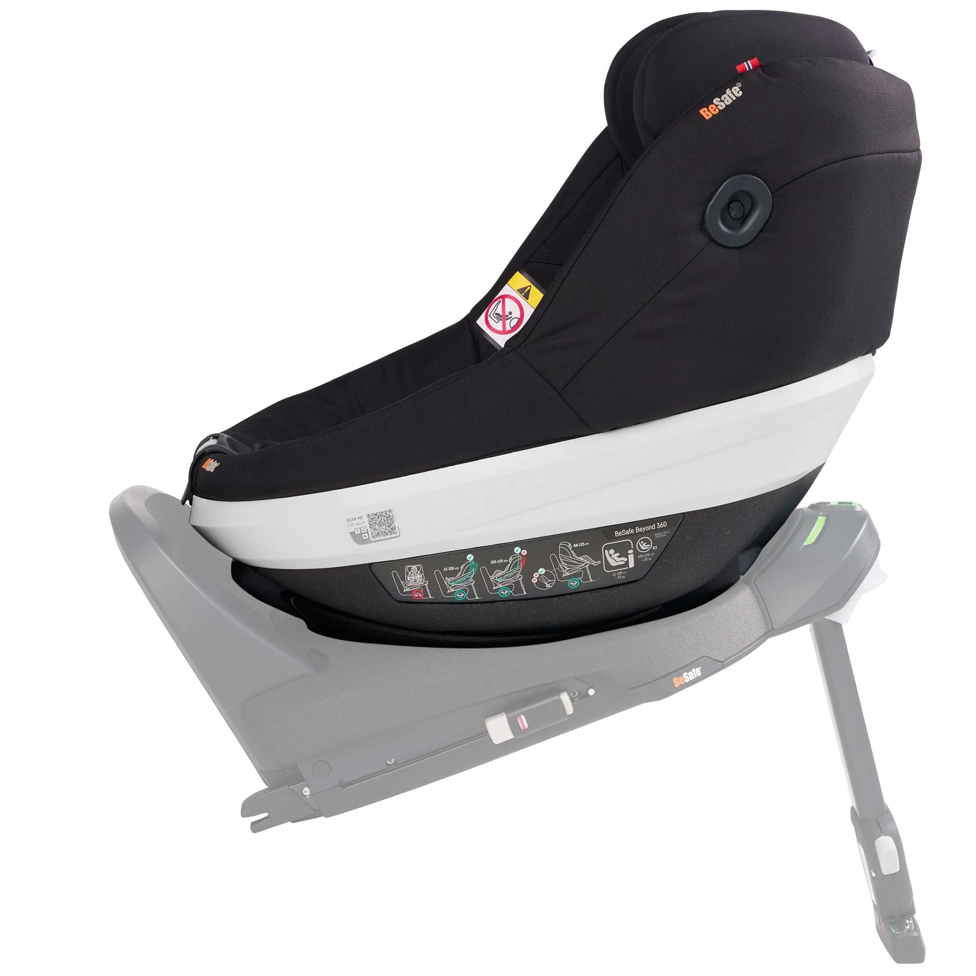 BeSafe Beyond 360 Car Seat in Black Cab