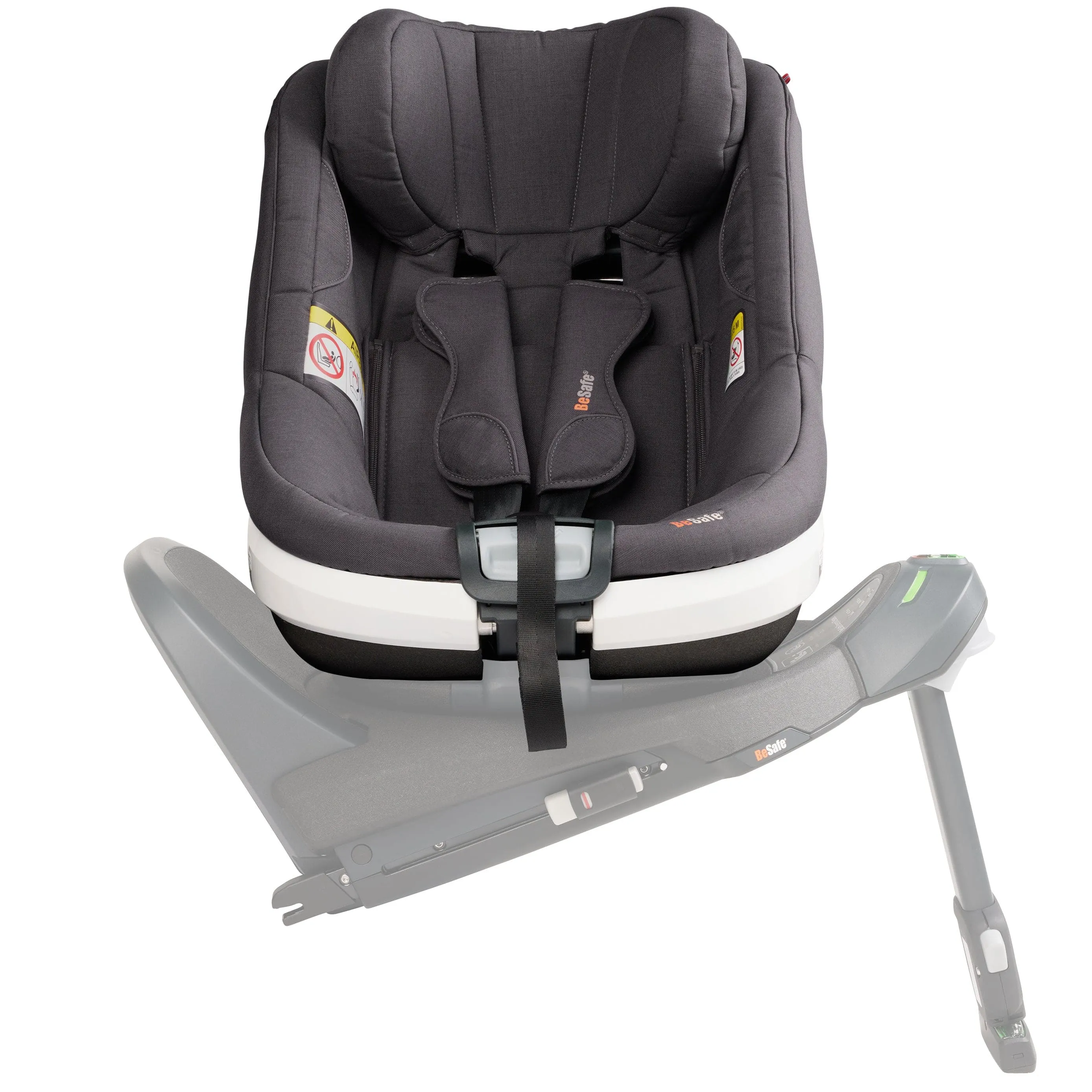 BeSafe Beyond 360 Car Seat in Dark Grey Melange