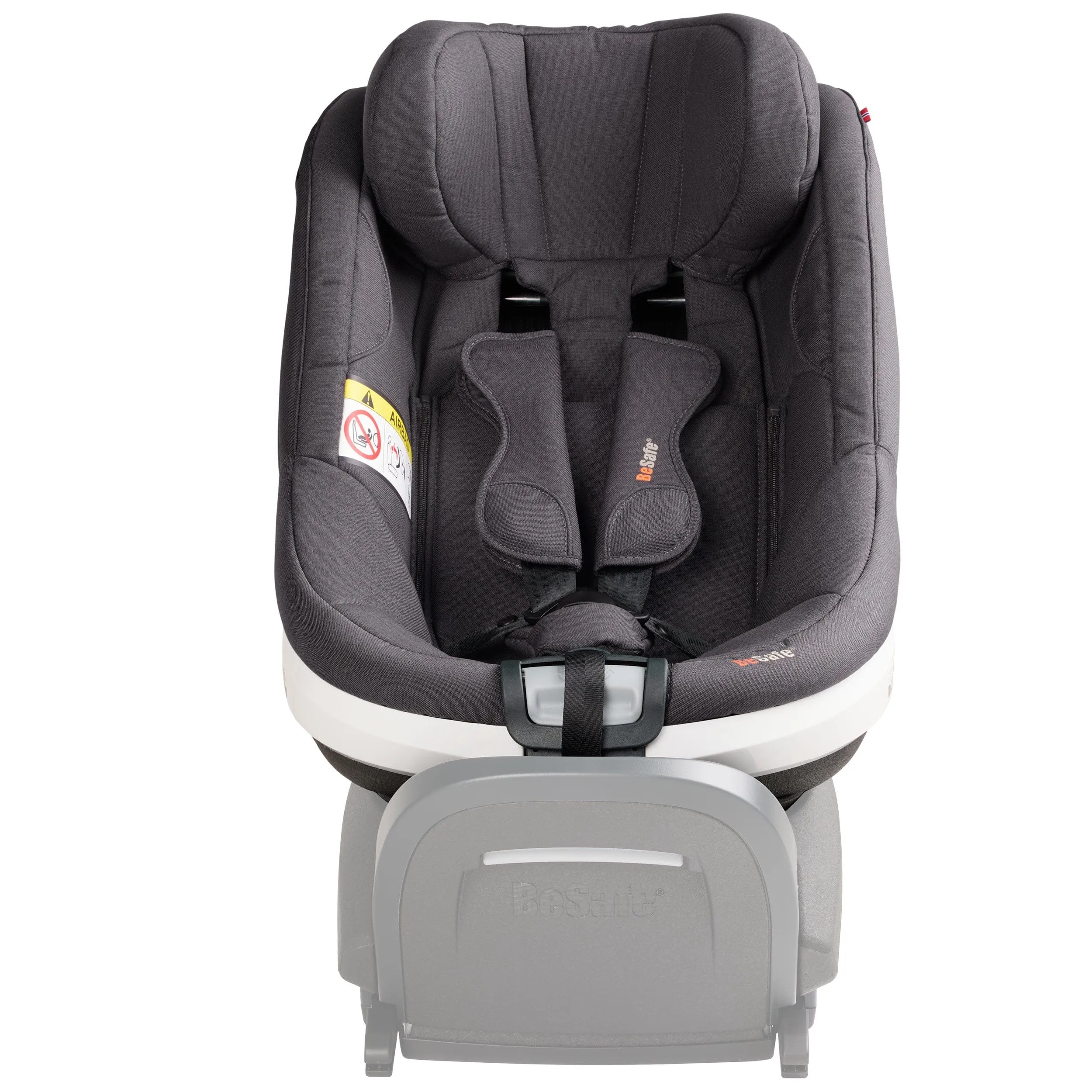 BeSafe Beyond 360 Car Seat in Dark Grey Melange