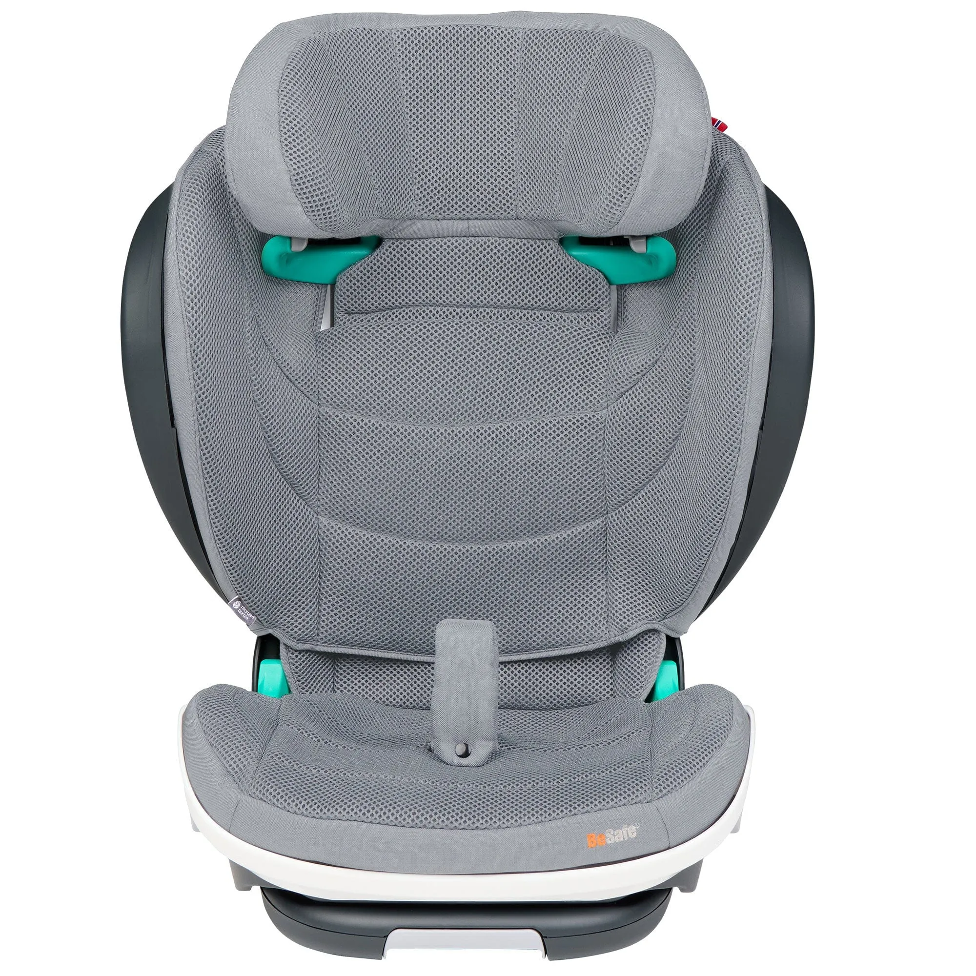 BeSafe iZi Flex FIX 2 i-Size Car Seat in Peak Mesh