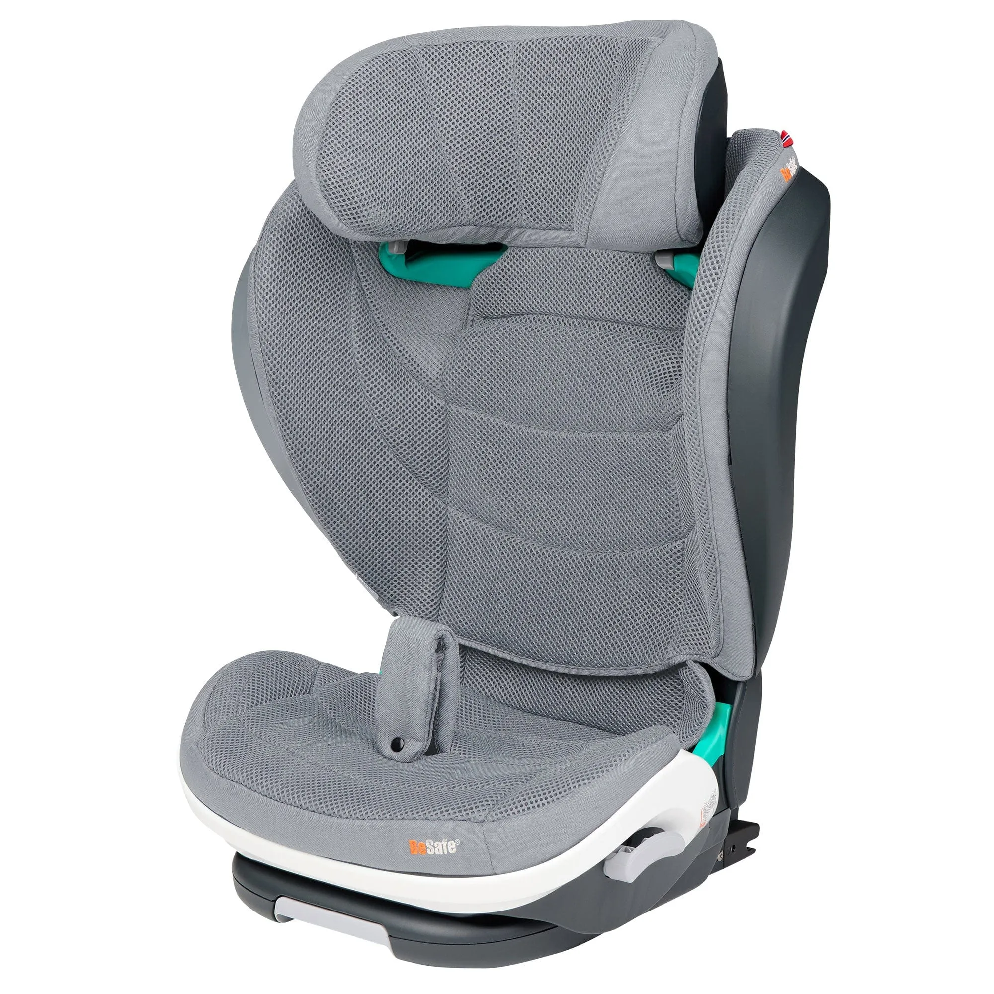 BeSafe iZi Flex FIX 2 i-Size Car Seat in Peak Mesh