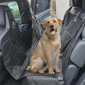 BestEvMod Compatible with Rivian R1S R1T Pet Dog Seat Cover Accessories, Large Heavy Duty Dog Back Seat Cover Protector Compatible with Rivian R1T & Rivian R1S 2022-2024 Accessories