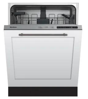 Blomberg Appliances DWT51600FBI 24in Dishwasher Overlay 48dBA top control 6 cycle, beam on floor