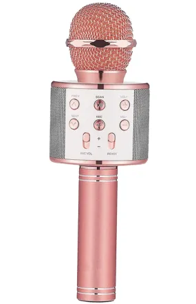 Bluetooth Karaoke Speaker Microphone