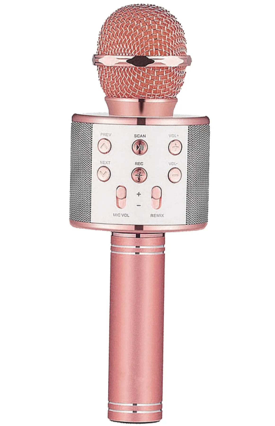 Bluetooth Karaoke Speaker Microphone