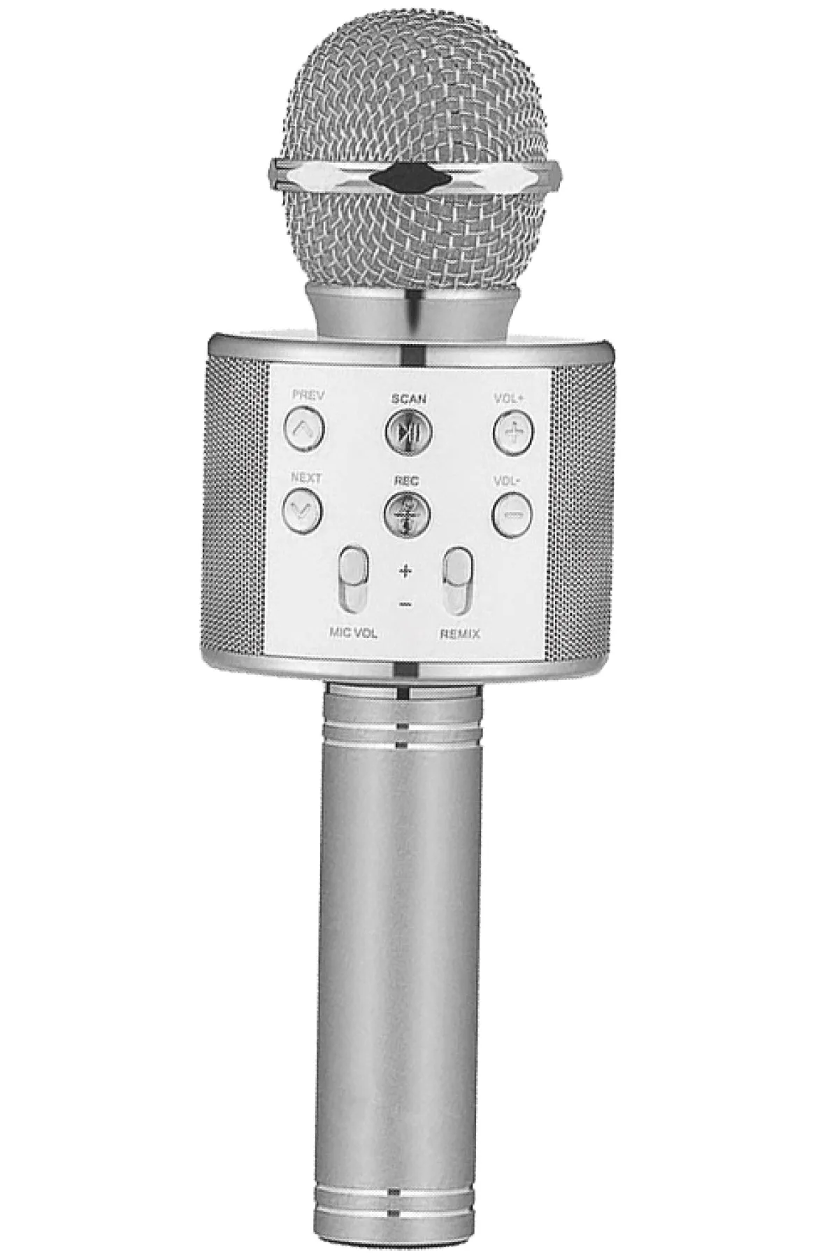 Bluetooth Karaoke Speaker Microphone