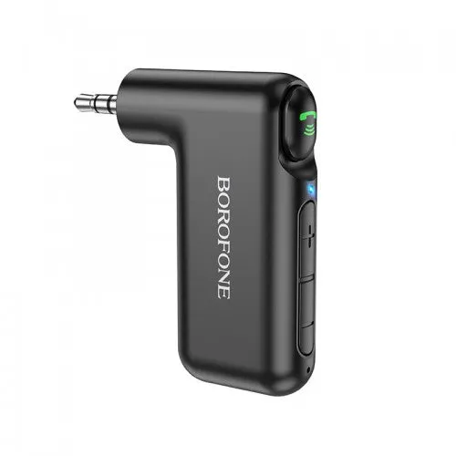 BOROFONE BC35 CAR AUX BLUETOOTH RECEIVER ADAPTER FOR TV PC SPEAKER CAR SOUND SYSTEM HOME SOUND SYSTEM