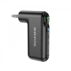 BOROFONE BC35 CAR AUX BLUETOOTH RECEIVER ADAPTER FOR TV PC SPEAKER CAR SOUND SYSTEM HOME SOUND SYSTEM