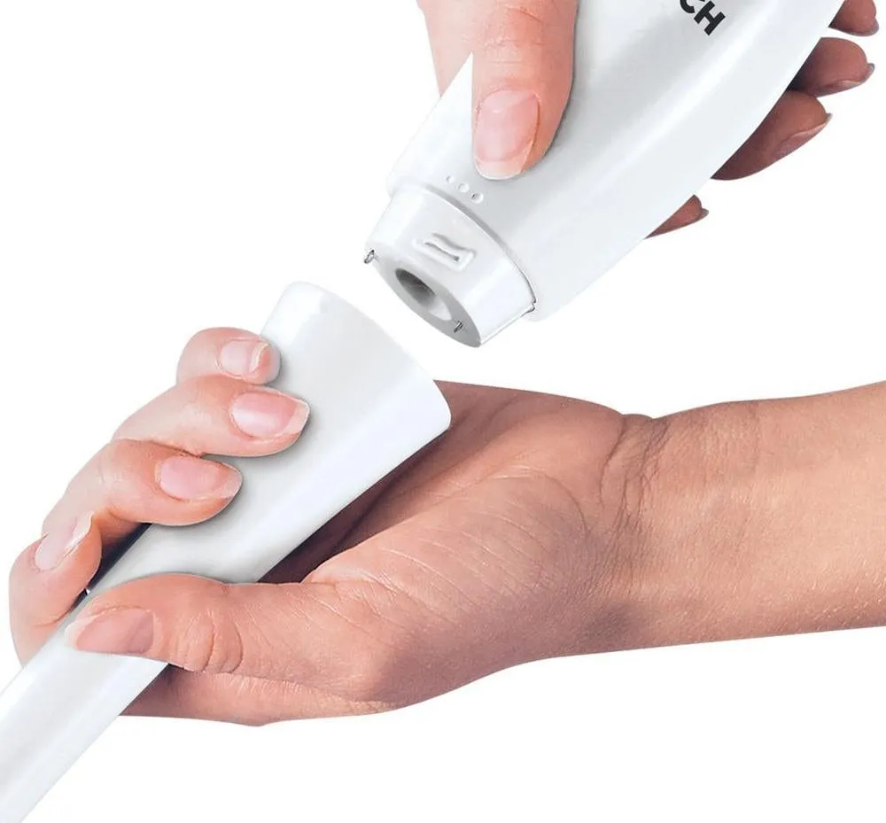 Bosch My Collection MSMP1000GB Hand Blender, 350W - White & Red
