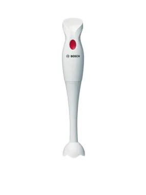 Bosch My Collection MSMP1000GB Hand Blender, 350W - White & Red