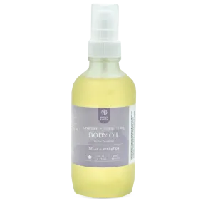 Botanical Body Oil: Lavender   Ylang Ylang