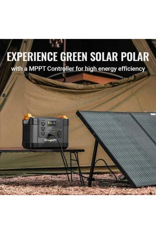 BougeRV 1100Wh Portable Power Station