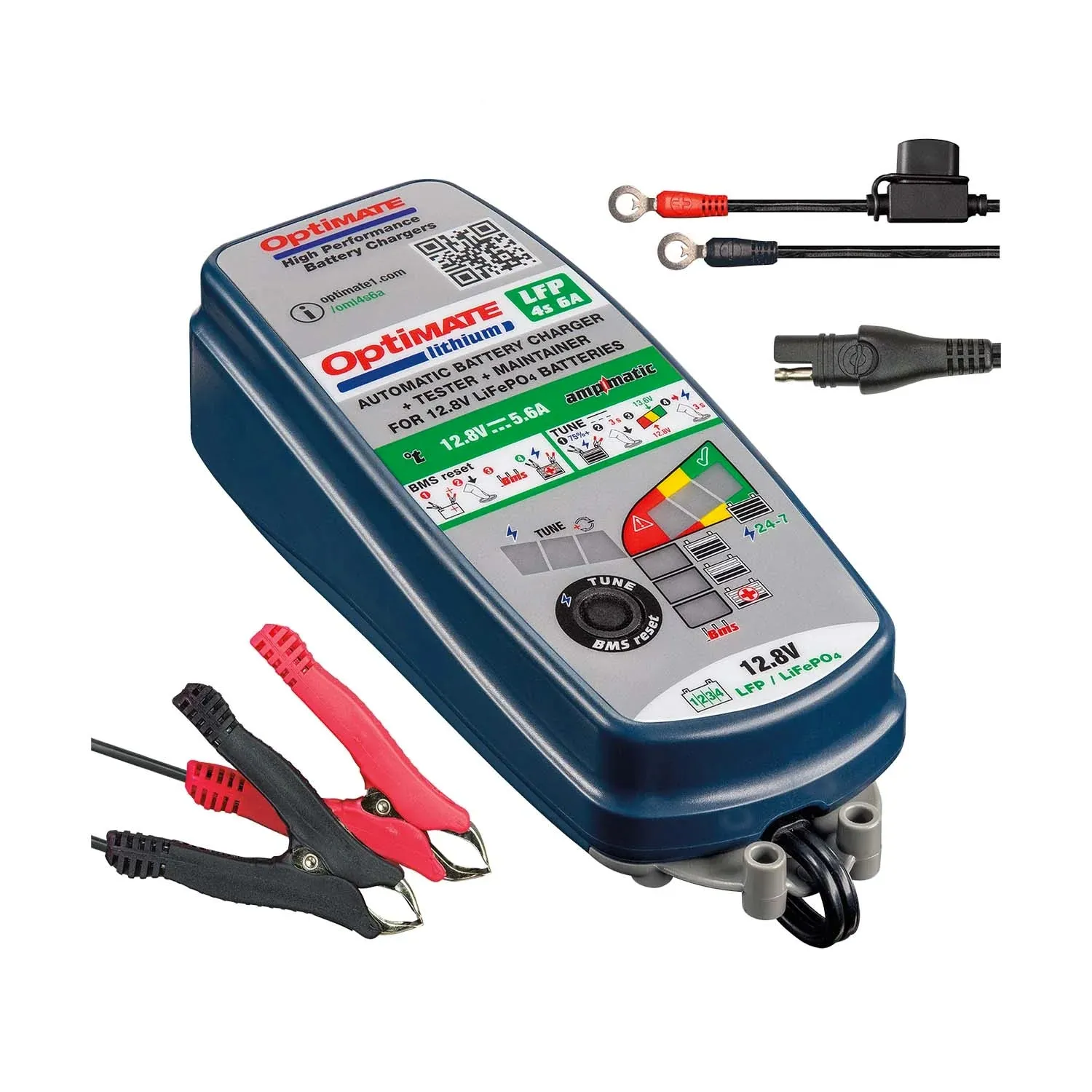 Braille G14LS Lithium  Extra Capacity (Right  ) Lithium Battery Indian motorcycles with charger